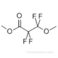 Acido propanoico, 2,2,3,3-tetrafluoro-3-metossi-, estere metilico CAS 755-73-7